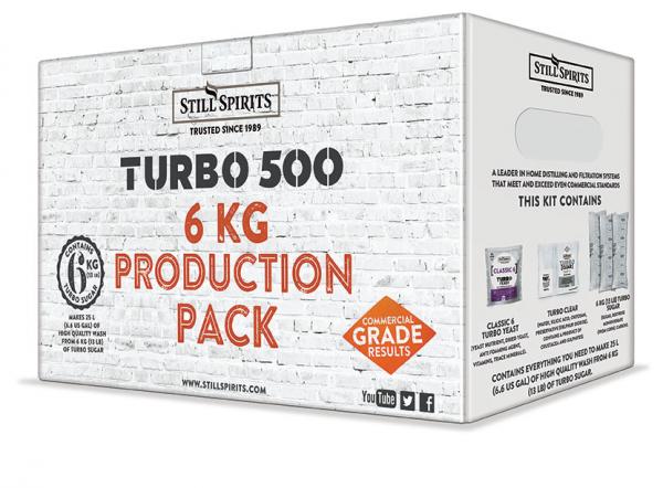 Turbo Production Pack 6kg